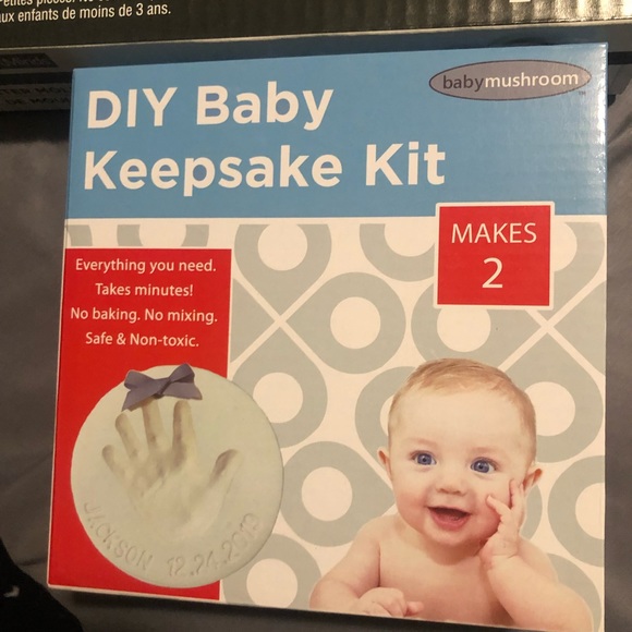 NIB NEW UNUSED Baby Keepsake DIY Kits (2) - Picture 3 of 3